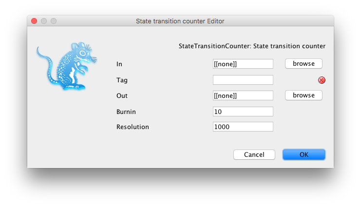 StateTransitionCounter dialog